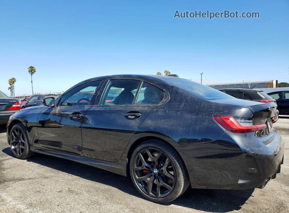 3MW69CW09S8F25184 2025 BMW 3 SERIES Black Tył lewy