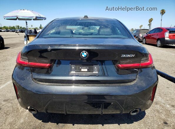 3MW69CW09S8F25184 2025 BMW 3 SERIES Black Widok z tyłu