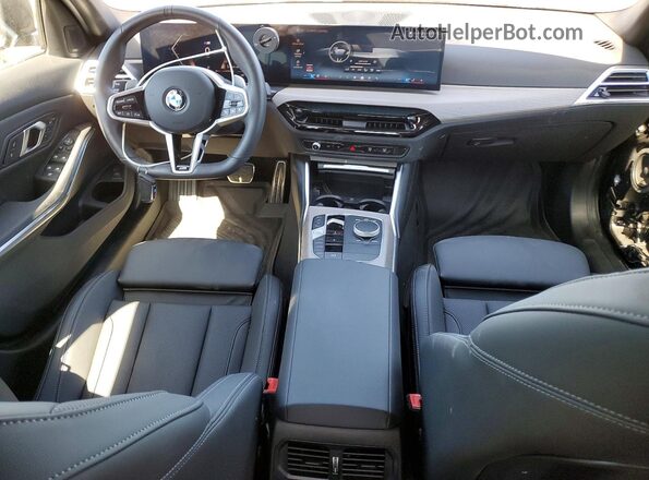 3MW69CW09S8F25184 2025 BMW 3 SERIES Black Widok deski rozdzielczej