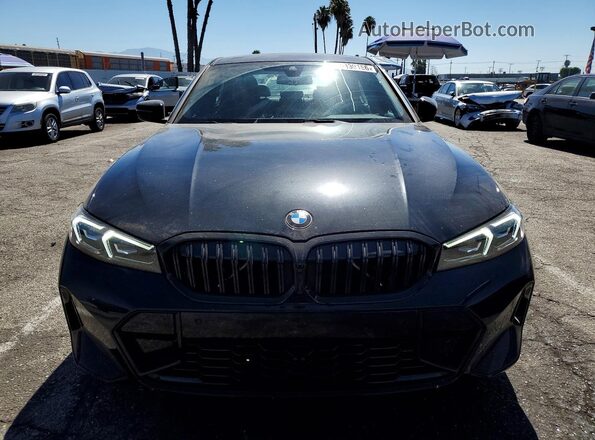 3MW69CW09S8F25184 2025 BMW 3 SERIES Black Widok z przodu
