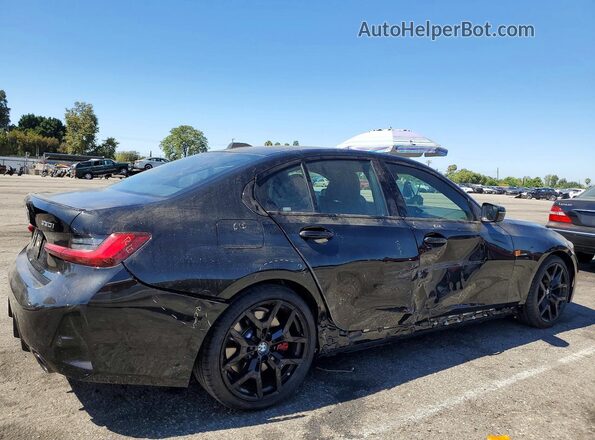 3MW69CW09S8F25184 2025 BMW 3 SERIES Black Tył prawy
