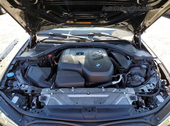 3MW69CW09S8F25184 2025 BMW 3 SERIES Black Widok wnętrza z tyłu