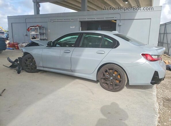 3MW69CW0XS8F16591 2025 BMW 3 SERIES White Rear left