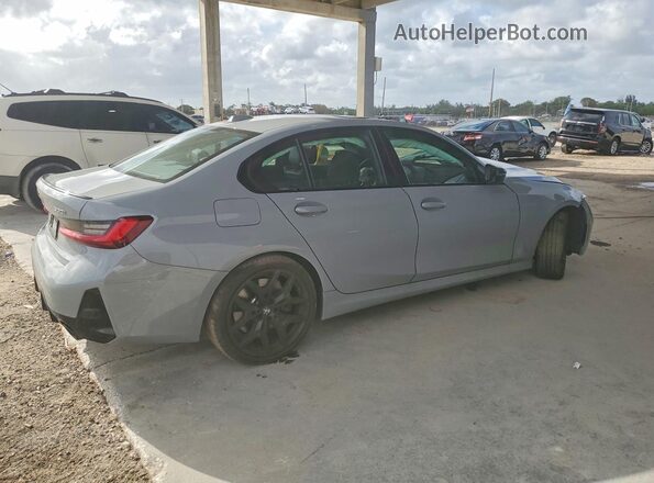 3MW69CW0XS8F16591 2025 BMW 3 SERIES White Rear right