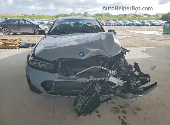 3MW69CW0XS8F16591 2025 BMW 3 SERIES White Front view