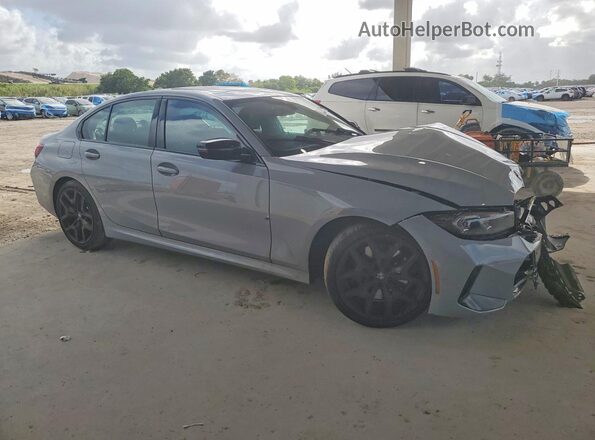 3MW69CW0XS8F16591 2025 BMW 3 SERIES White Front right