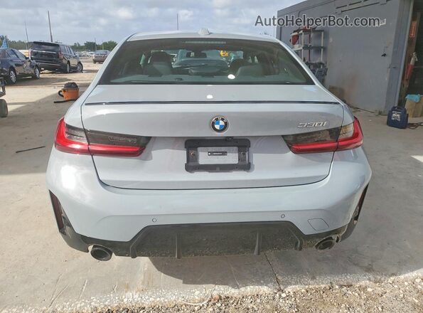 3MW69CW0XS8F16591 2025 BMW 3 SERIES White Rear view
