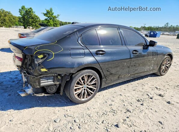 3MW69FF00P8D57086 2023 BMW 3 SERIES Black Задня права чверть