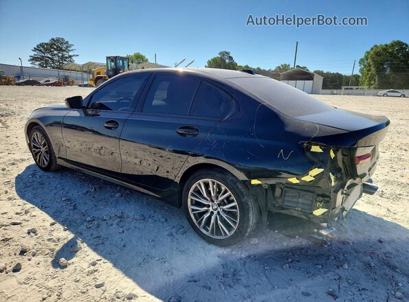3MW69FF00P8D57086 2023 BMW 3 SERIES Black Задня ліва чверть
