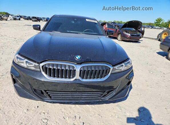 3MW69FF00P8D57086 2023 BMW 3 SERIES Black Вид спереду