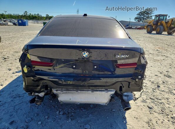 3MW69FF00P8D57086 2023 BMW 3 SERIES Black Вид ззаду