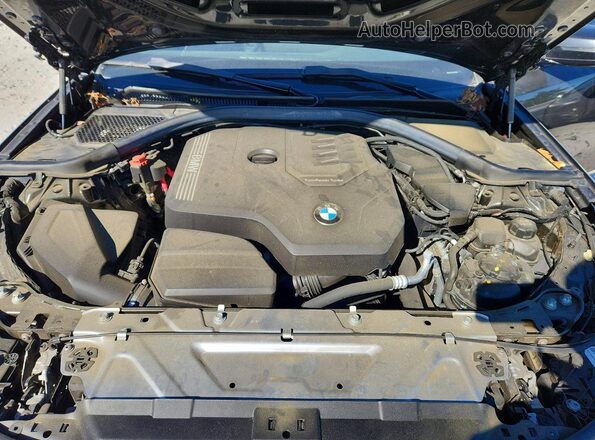 3MW69FF00P8D57086 2023 BMW 3 SERIES Black Вид задньої частини салону