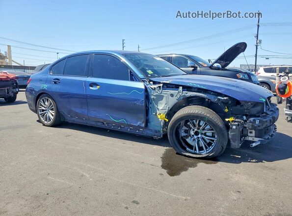 3MW69FF00P8D57993 2023 BMW 3 SERIES Blue Front right
