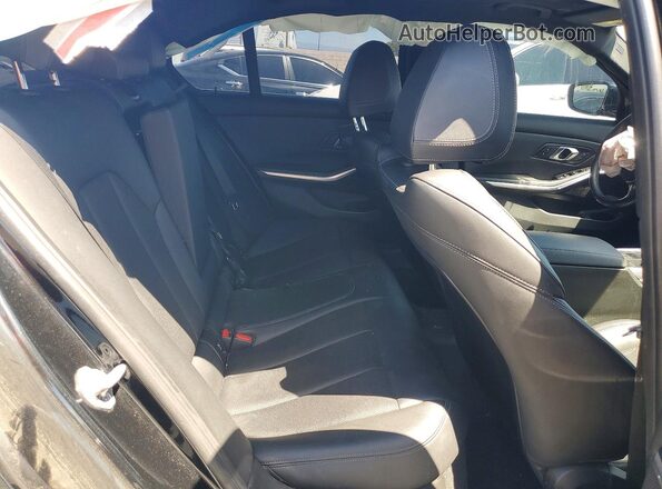 3MW69FF00R8E02384 2024 BMW 3 SERIES Black Вид задніх сидінь