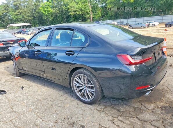 3MW69FF01P8D02372 2023 BMW 3 SERIES Black Rear left