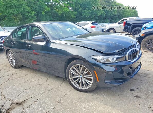 3MW69FF01P8D02372 2023 BMW 3 SERIES Black Front right