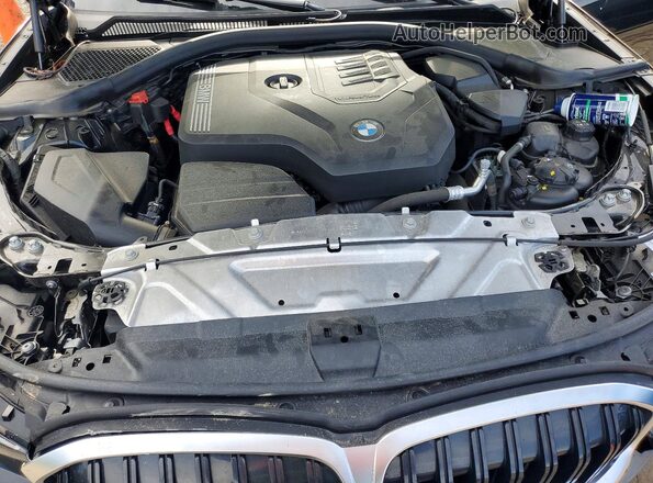 3MW69FF01P8D02372 2023 BMW 3 SERIES Black Rear interior view