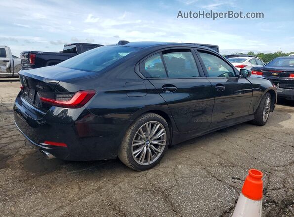 3MW69FF01P8D02372 2023 BMW 3 SERIES Black Rear right