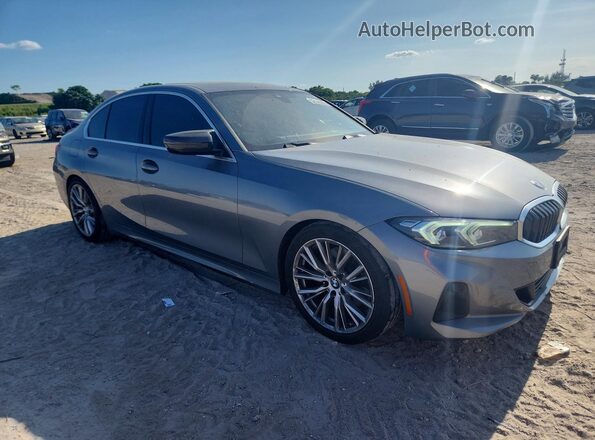 3MW69FF02R8E77197 2024 BMW 3 SERIES Gray Front right