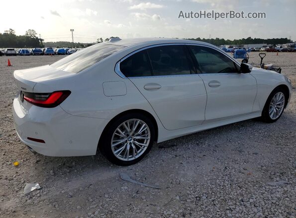 3MW69FF03R8E72574 2024 BMW 3 SERIES White Rear right