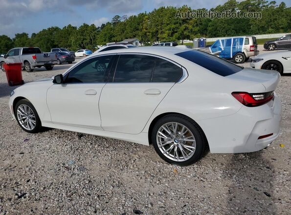 3MW69FF03R8E72574 2024 BMW 3 SERIES White Rear left