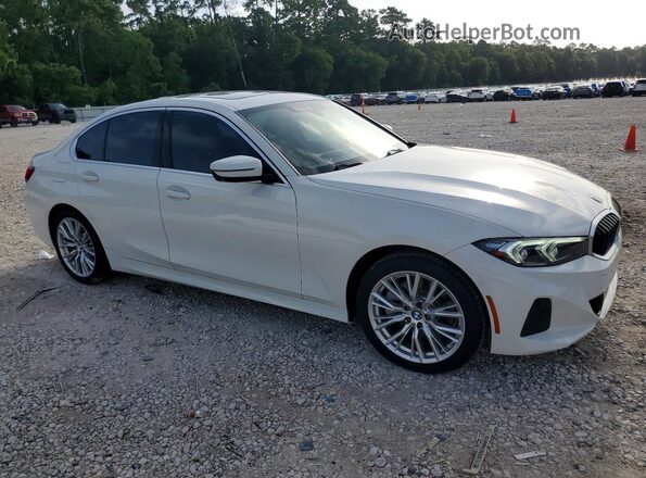 3MW69FF03R8E72574 2024 BMW 3 SERIES White Front right