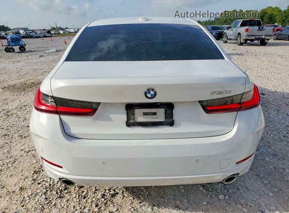 3MW69FF03R8E72574 2024 BMW 3 SERIES White Rear view