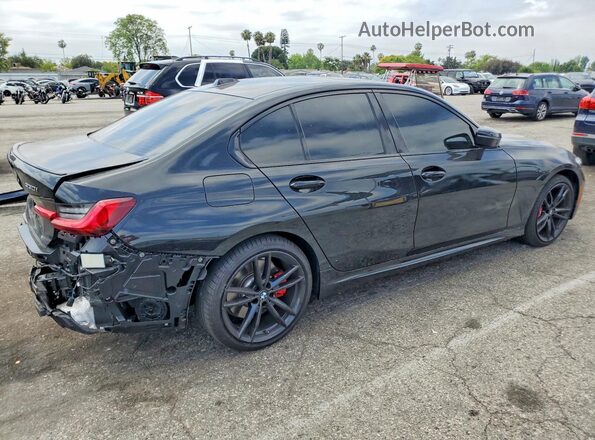 3MW69FF04R8E83972 2024 BMW 3 SERIES Black უკანა მარჯვენა