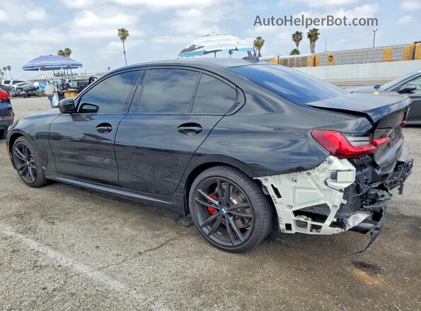 3MW69FF04R8E83972 2024 BMW 3 SERIES Black უკანა მარცხენა