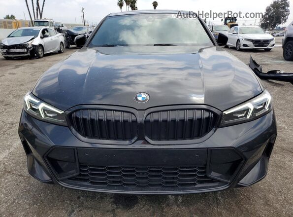 3MW69FF04R8E83972 2024 BMW 3 SERIES Black წინა ხედი