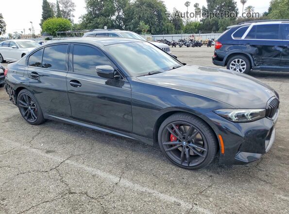 3MW69FF04R8E83972 2024 BMW 3 SERIES Black წინა მარჯვენა
