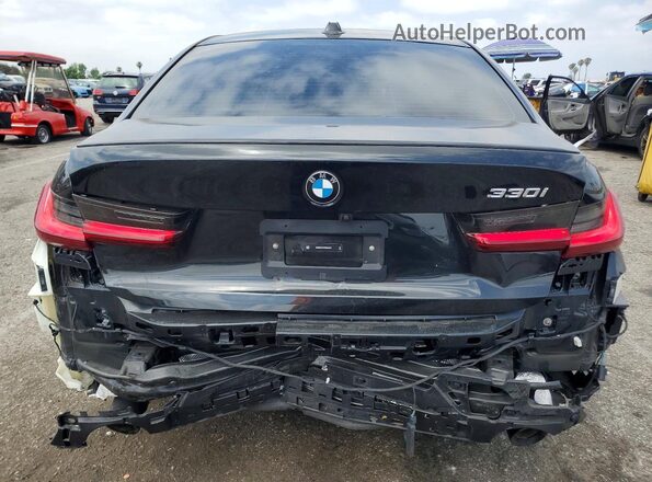 3MW69FF04R8E83972 2024 BMW 3 SERIES Black უკანა ხედი