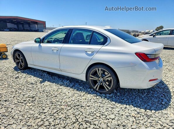 3MW69FF07R8E32904 2024 BMW 3 SERIES White Rear left