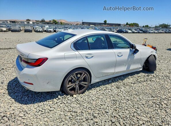3MW69FF07R8E32904 2024 BMW 3 SERIES White Rear right