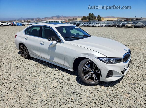 3MW69FF07R8E32904 2024 BMW 3 SERIES White Front right