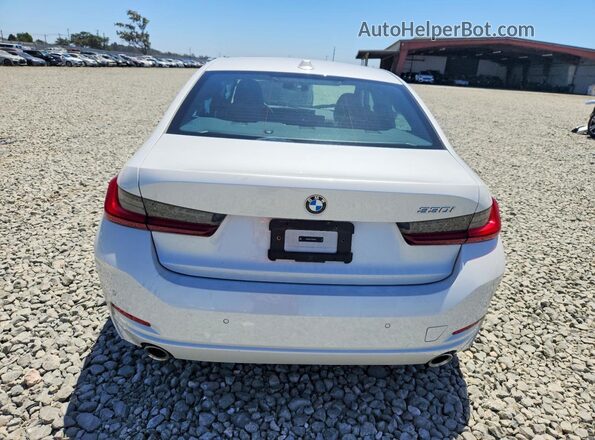 3MW69FF07R8E32904 2024 BMW 3 SERIES White Rear view