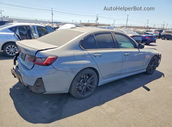 3MW69FF08P8D74606 2023 BMW 3 SERIES Gray Tył prawy