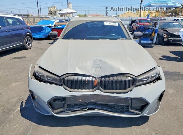 3MW69FF08P8D74606 2023 BMW 3 SERIES Gray Widok z przodu