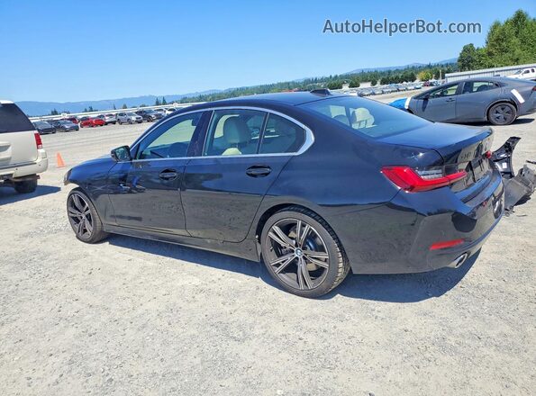 3MW69FF08R8E11771 2024 BMW 3 SERIES Black Tył lewy