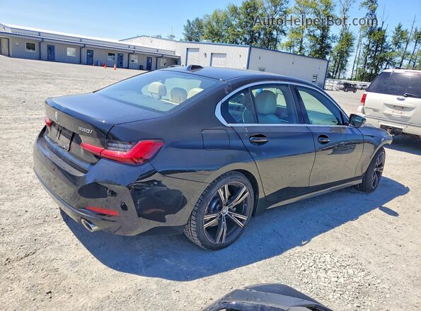 3MW69FF08R8E11771 2024 BMW 3 SERIES Black Tył prawy