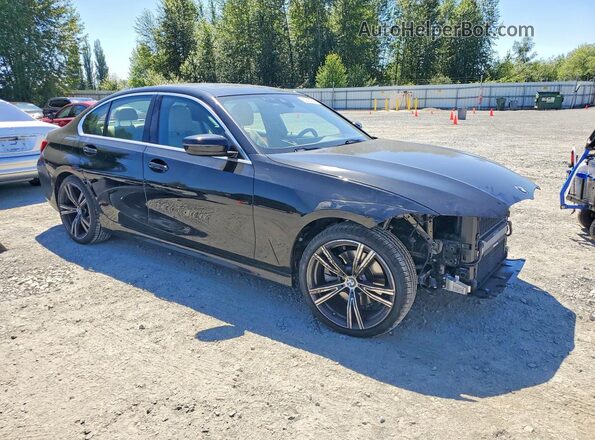 3MW69FF08R8E11771 2024 BMW 3 SERIES Black Przód prawy