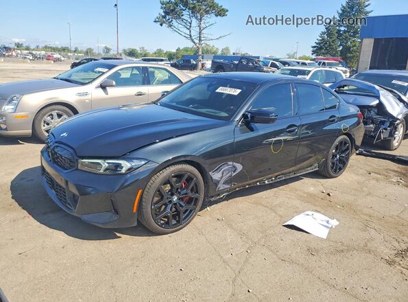3MW69FT04S8F28161 2025 BMW M3 Черный Задняя левая четверть