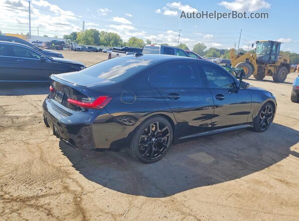 3MW69FT04S8F28161 2025 BMW M3 Черный Вид сзади