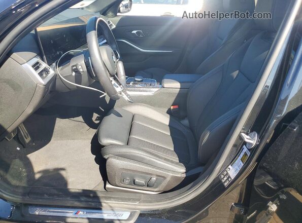 3MW69FT04S8F28161 2025 BMW M3 Черный Панорамный вид салона 360°