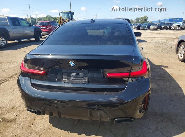3MW69FT04S8F28161 2025 BMW M3 Черный Вид подкапотного пространства