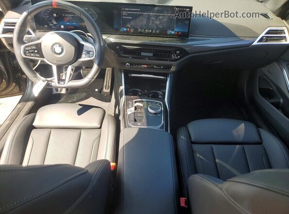 3MW69FT04S8F28161 2025 BMW M3 Черный 