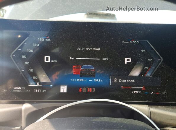 3MW69FT04S8F28161 2025 BMW M3 Черный 