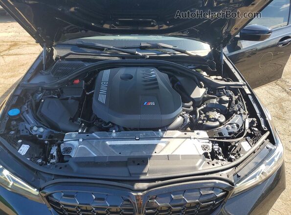 3MW69FT04S8F28161 2025 BMW M3 Черный 