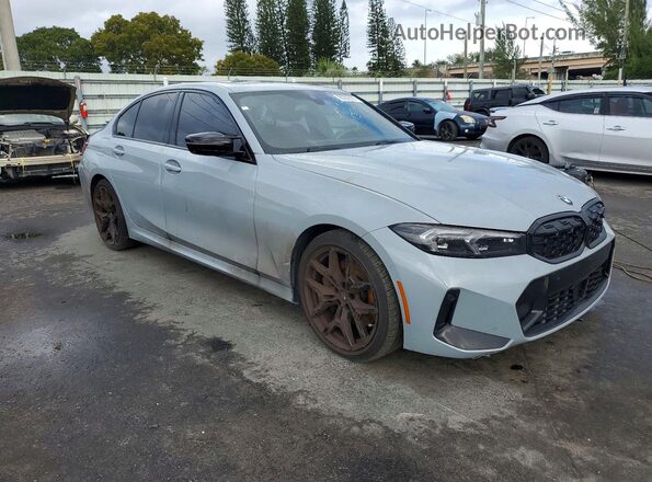 3MW69FT08S8F20063 2025 BMW M3 Gray Սալոնի դիմացի տեսք