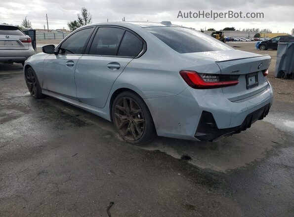 3MW69FT08S8F20063 2025 BMW M3 Gray Հետևի աջ